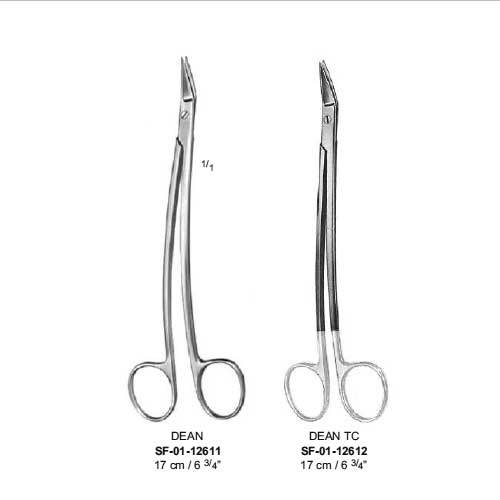 Dean Tonsil Scissors, Dean Scissors With Tc Inserts