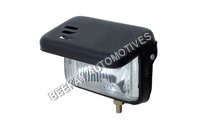 Fog Light Rectangular W/shutter