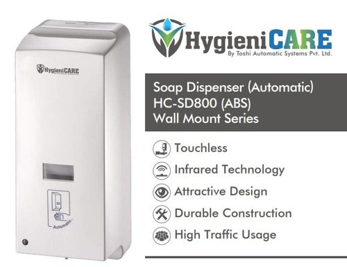 Automatic Soap Dispenser (Hc-Sd800-Abs) Recommended For: All