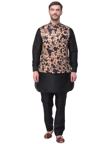 Men Pathani Suit With Jacket