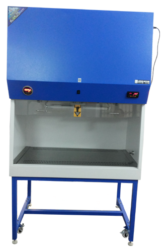 PCR Cabinet with HEPA Filter & UV Light