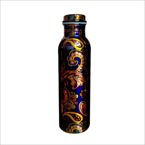 Digital Printed Copper Bottle