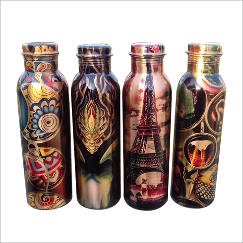 Copper Printed Bottle By AORION TECHNOSERVE PRIVATE LIMITED