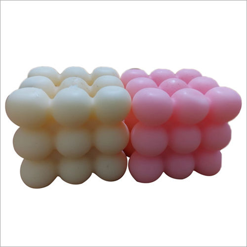 Multi Color Bubble Candle