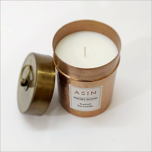 Copper Scented Soy Candle Burning Time: 20-35 Hours