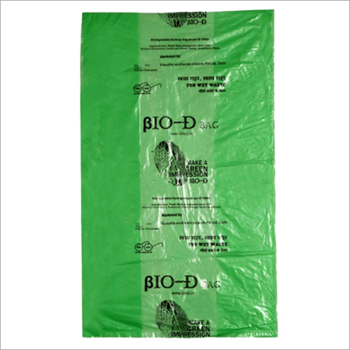 Bio D Biohazard Bag For Hospital Hardness: Soft