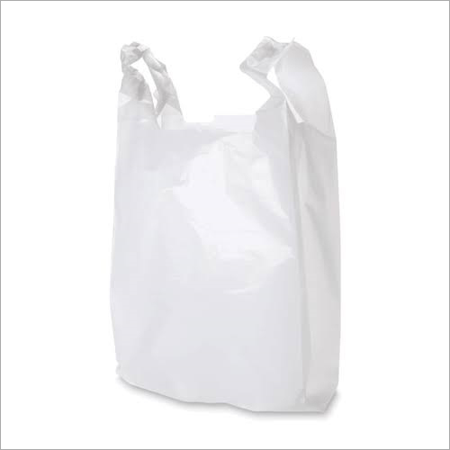 Plain White Starch Compostable Bag
