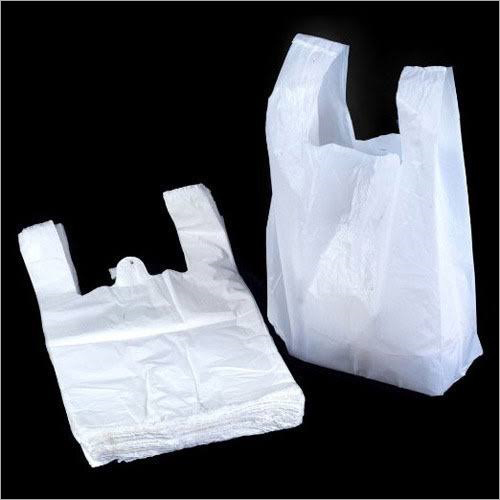 Starch Compostable White Bag