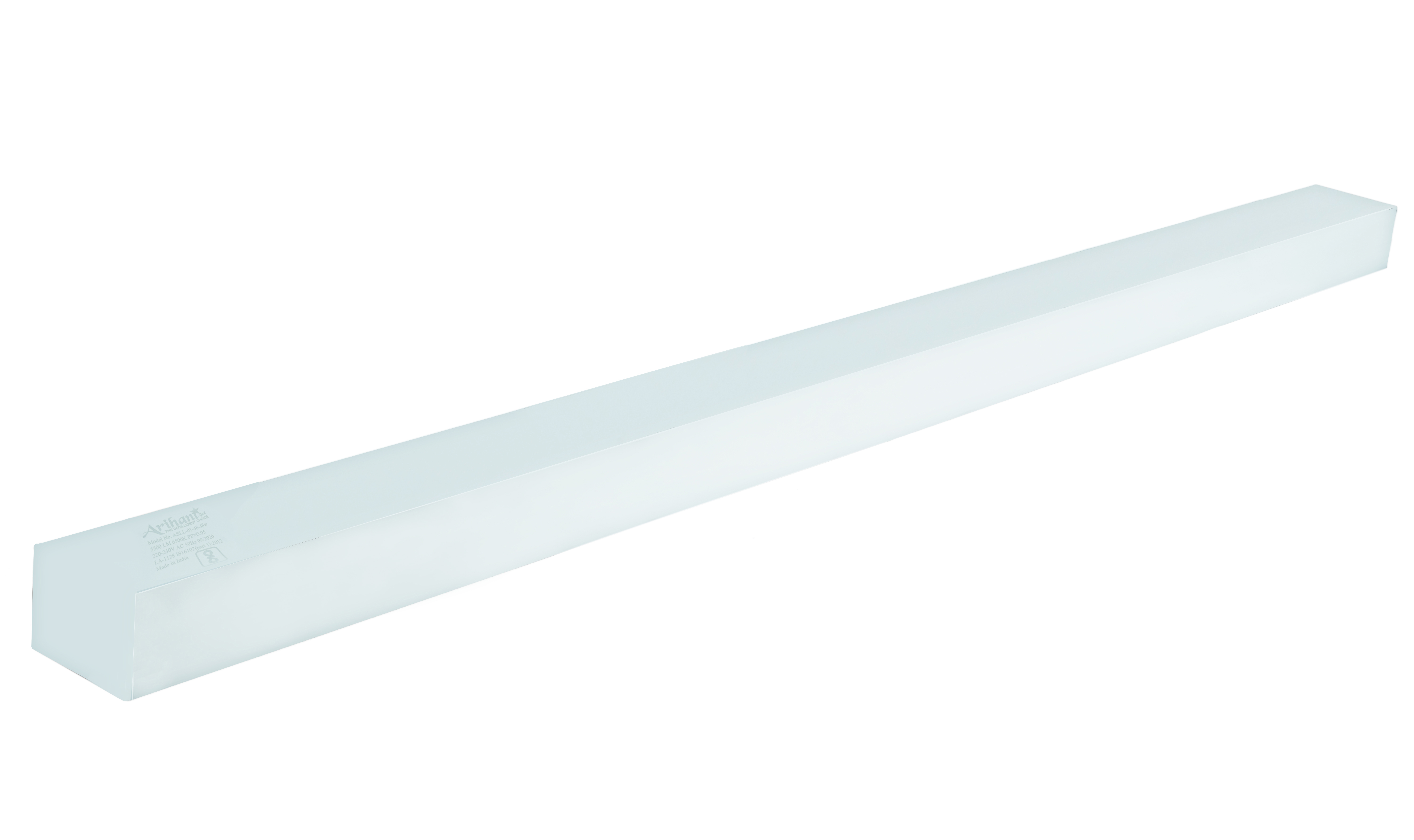 LED Linear Light 4 Feet 48W (White body)