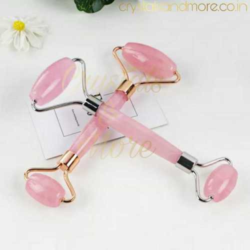 Rose Quartz Massage Roller