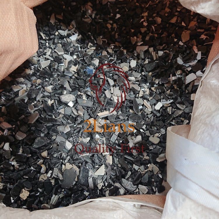 Hips Regrind Plastic Scrap In Industrial Waste