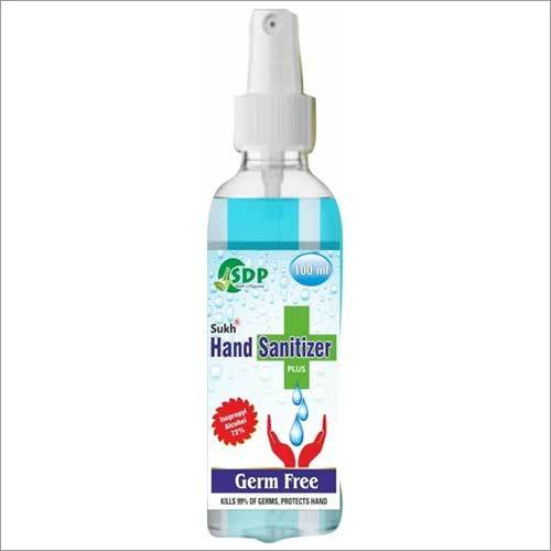 Sukh Hand Sanitizer Plus