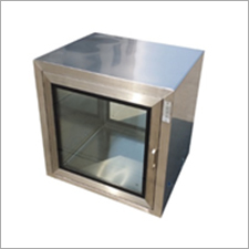 Static Pass Box By CLEAN AIRTECH ENGINEERS