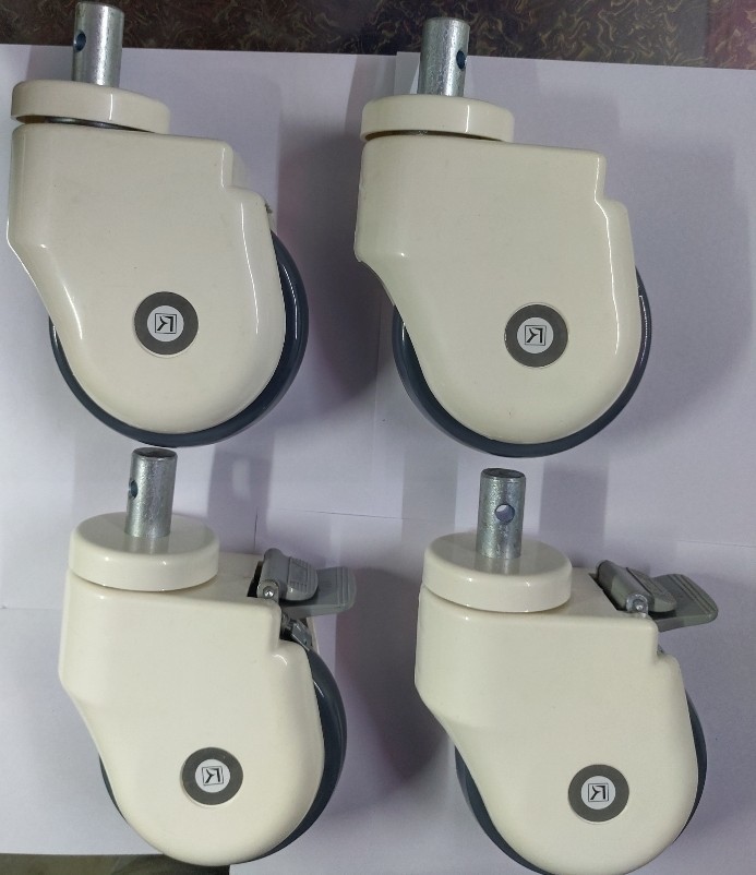 Surgical PU Caster Wheels