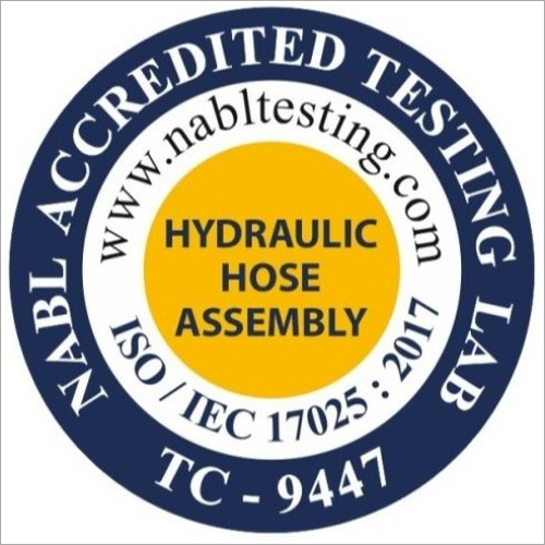 Hydraulic High Pressure Hose Assembly Testing Lab