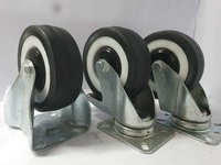 Rubber Caster Wheels