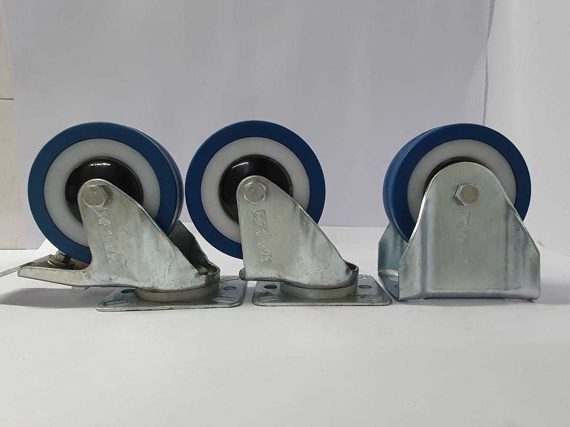 Rubber Caster Wheels