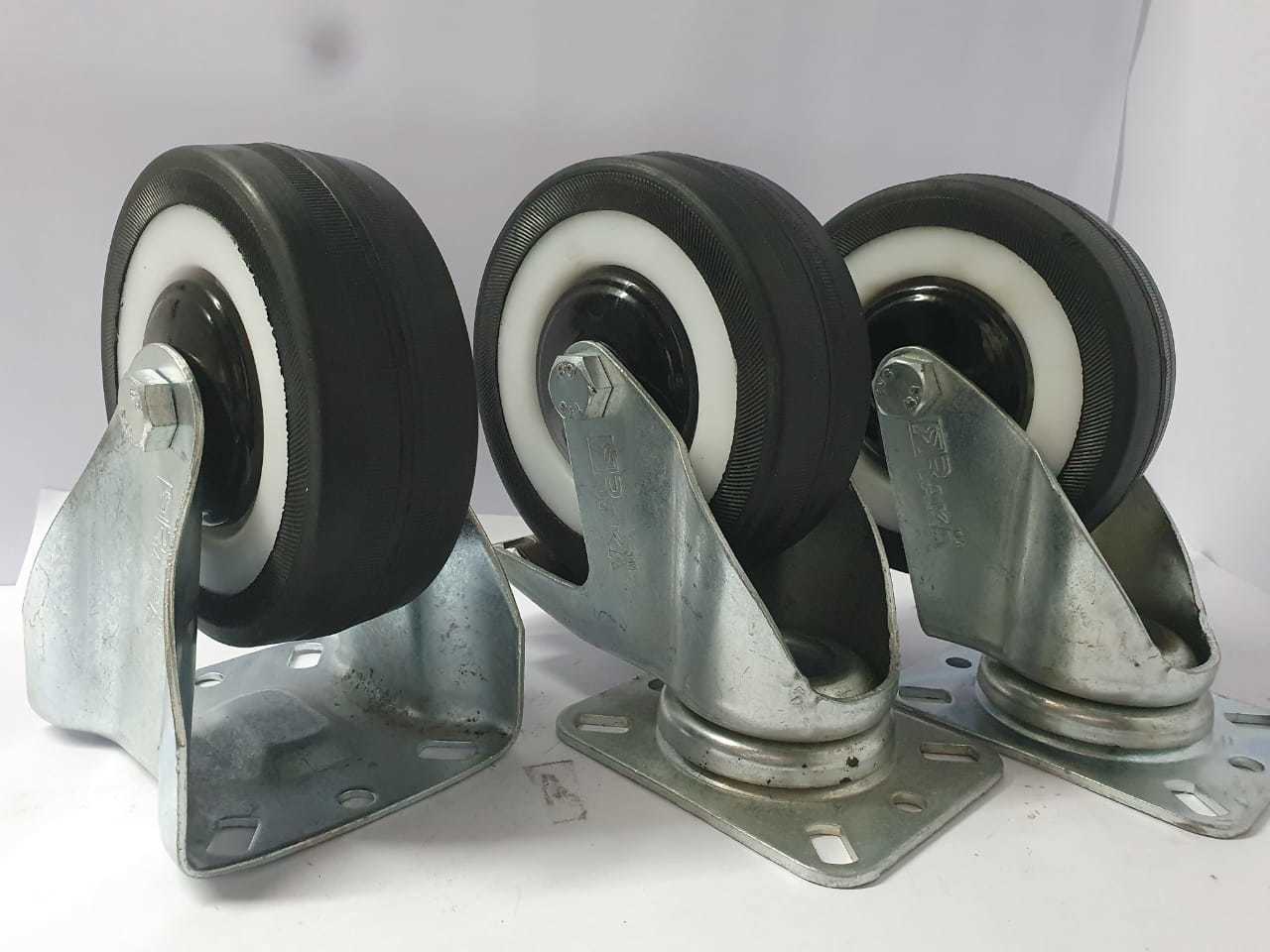 Rubber Caster Wheels