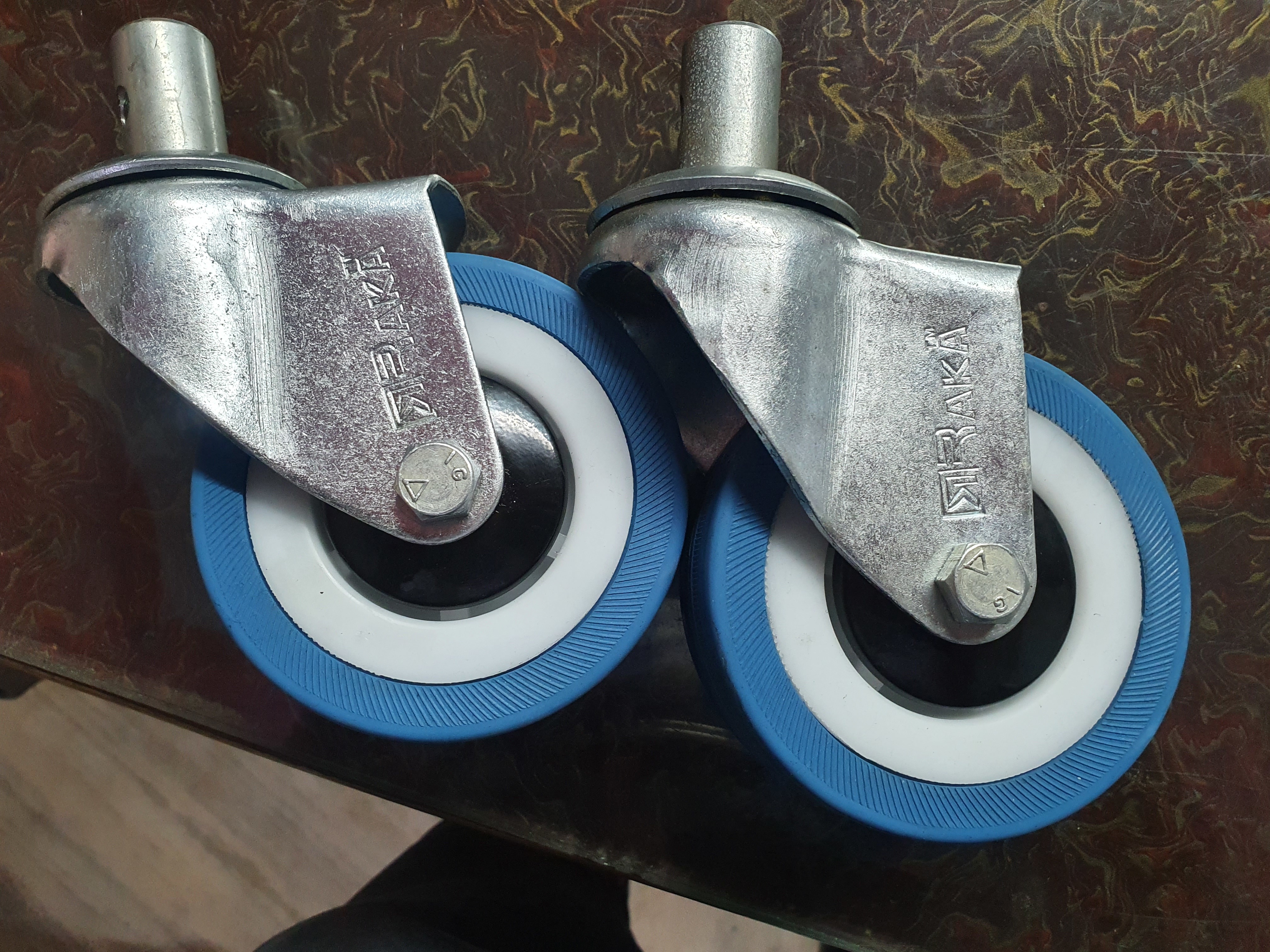 Rubber Caster Wheels