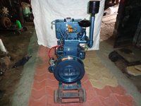 Water Cooled 28 H.P.  Diesel Engine