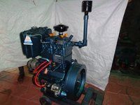 Water Cooled 28 H.P.  Diesel Engine