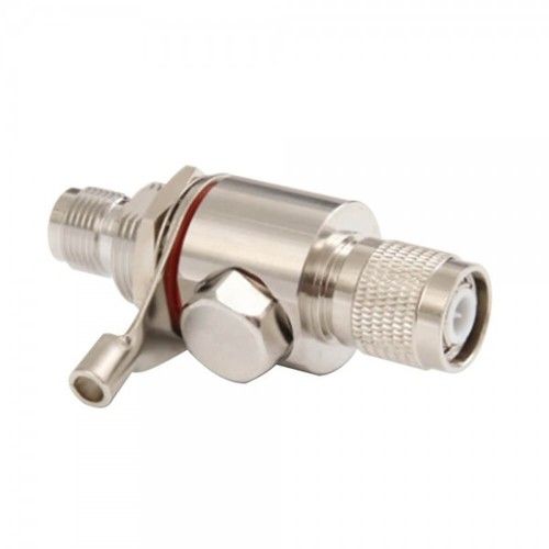 Tnc Connector Male To Female Coaxial Rf Surge Protector Straight Ip67 Dc-2.5Ghz Warranty: Menufecture Warranty