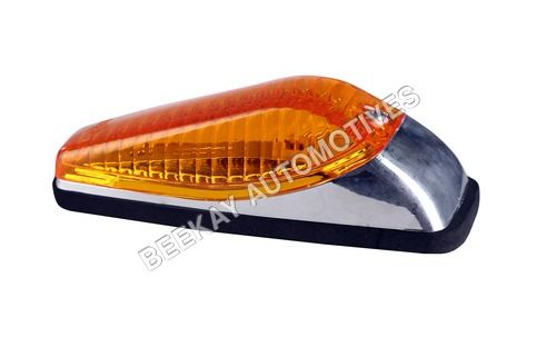 Bus Top Light Globus Mini Chrome