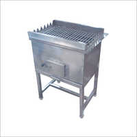 Semi Automatic Barbecue Machine
