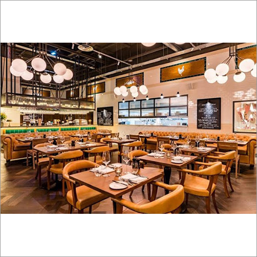 Restaurant Interior Decorator Services