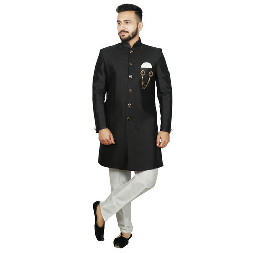 Men Solid Indo Sherwani