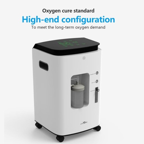 White 5 Ltr Oxygen Concentrator Or Generator