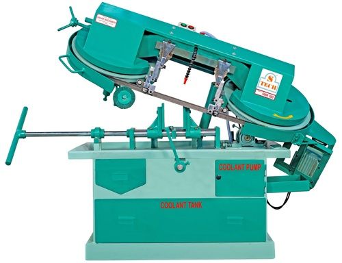 Horizontal Metal Cutting Bandsaw Machine- SMR 200