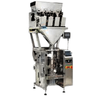 Coller Type Four Head Packing Machine