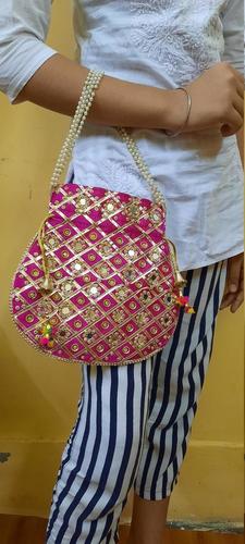 Embroidered New Design Potli Bag