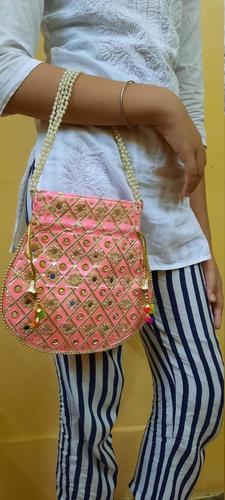 So Many Color Will Come Ethnic Potli Bags For Women