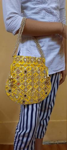 Indian Women Designer Clutch Potli Bag