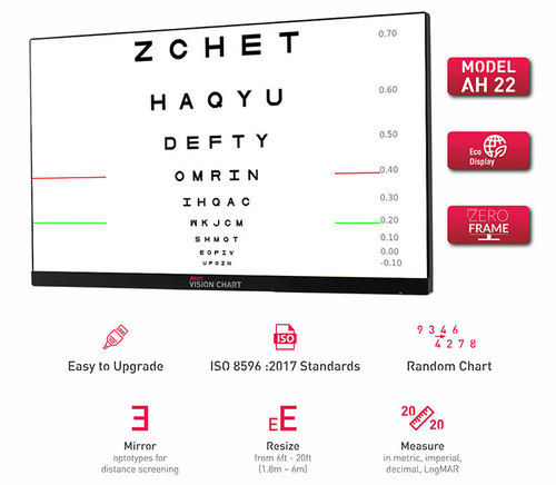 LED Vision Chart