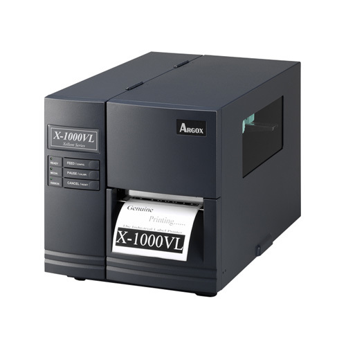 Argox X1000Vl Barcode Printer Black Print Speed: 7 Ips