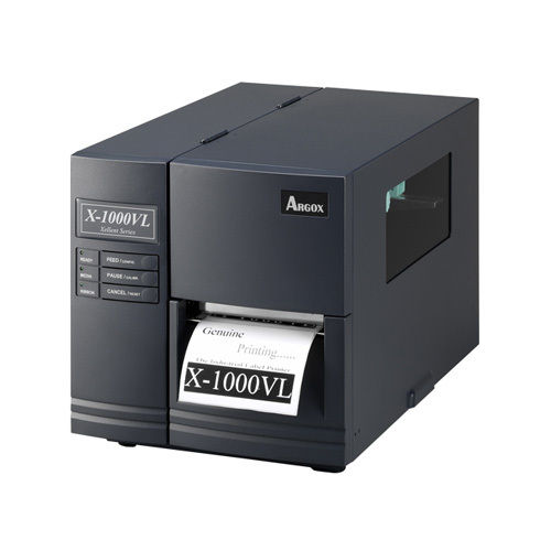 Argox X1000vl Barcode Printer - Black Print Speed: 7 Ips