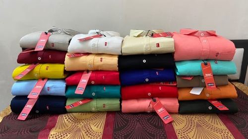 Premium Quality Mena  S Plain Shirts