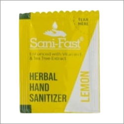 Pocket Lemon Herbal Hand Sanitizer