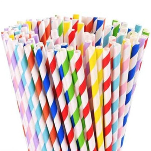 Multicolor Paper Straw