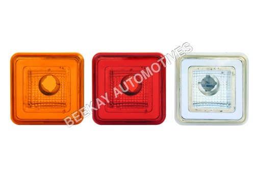 Bus Tail Lamp Square Bulb Type