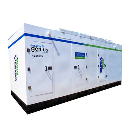 1250 KVA Greaves Genius Generator Set