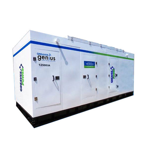 1010KVA-1250 KVA Greaves Power Genius Generator Set