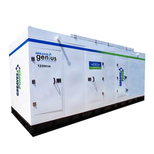 1010 KVA Greaves Power Genius Generator Set