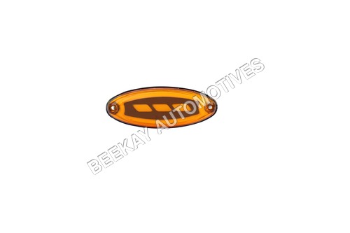 Bus Side Indicator Oval Drl