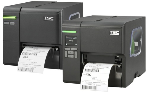 Tsc Mb240 Barcode Printer Black Print Speed: 5 T0 10 Ips