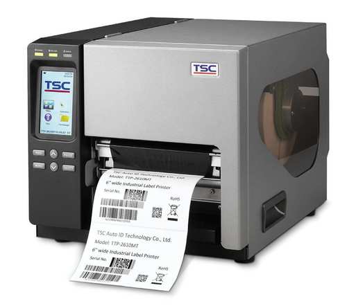 Tsc Ttp2620Mt Barcode Printer Black Print Speed: 5 To 10 Ips