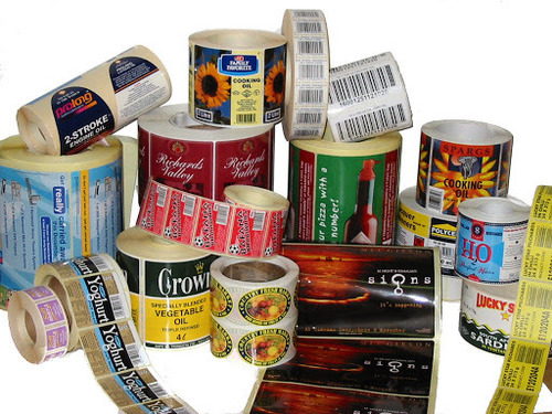 Pre Printed Barcode Labels